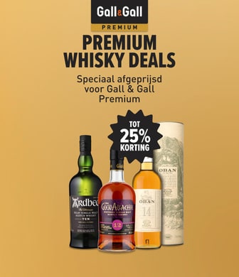 Speciaal voor Premium: exclusieve korting op whisky